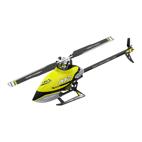 OMPHOBBY M2 2020 User manual