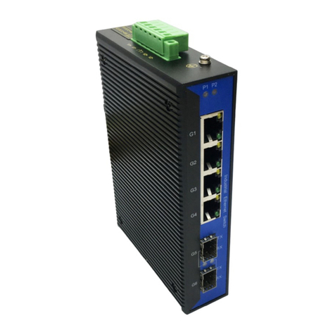 CommFront USW-2206 SFP quick start guide CommFront USW-2206 SFP quick start guide