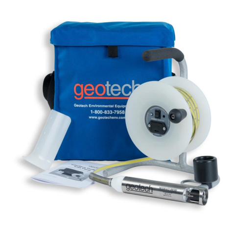 Geotech Interface Probe with Float User manual