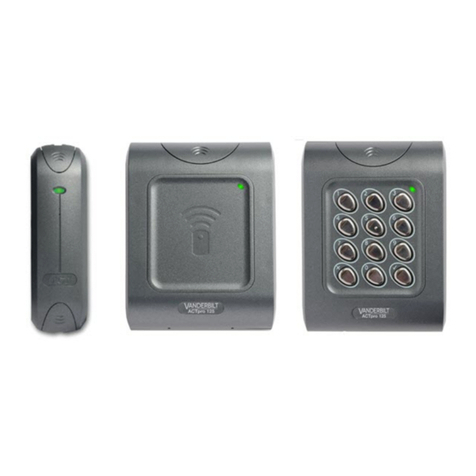Vanderbilt ACTpro EM1030 installation guide Vanderbilt ACTpro EM1030 installation guide
