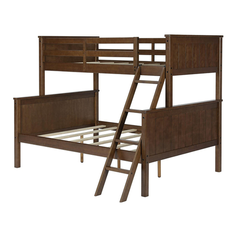 Dorel Living DL1008TFBB-1 manual