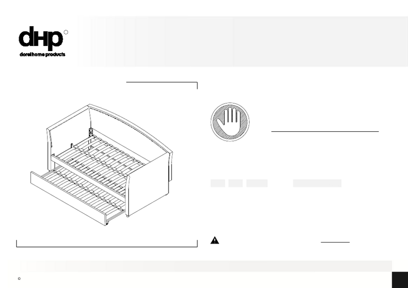 DHP 4045439W Instruction booklet