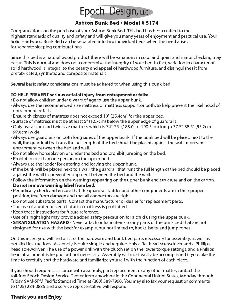 Epoch Design Ashton 5174 quick start guide