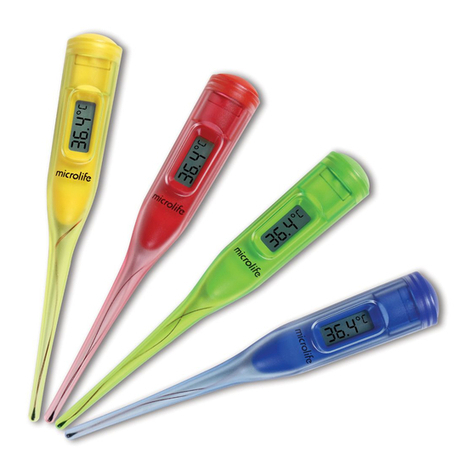 Microlife MT 60 User manual