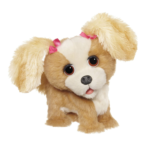 Hasbro FurReal Friends Bouncy My Happy-to-see-Me Pup... User manual