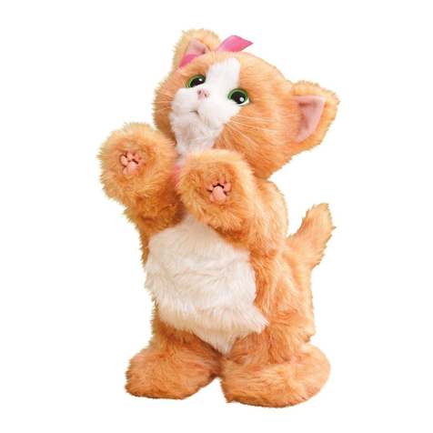 Hasbro FurReal friends Daisy Plays-With-Me Kitty... care guide Hasbro FurReal friends Daisy Plays-With-Me Kitty... care guide