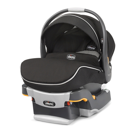Chicco KeyFit 30 Zip instructions