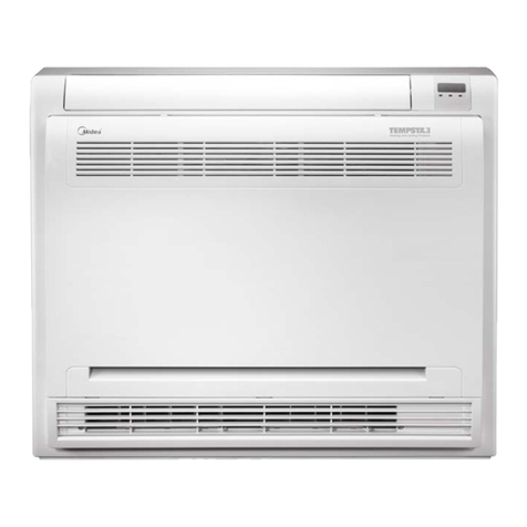 International comfort products DLFSFA User manual
