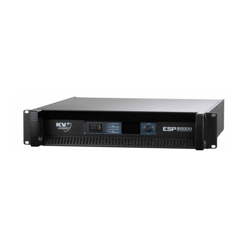 KV2 Audio ESP2000D user guide