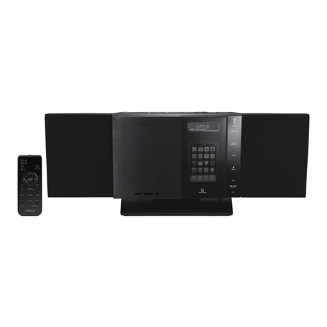 Hitachi AXM845E User manual