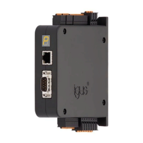 igus Motion Plastics dryve D1 manual
