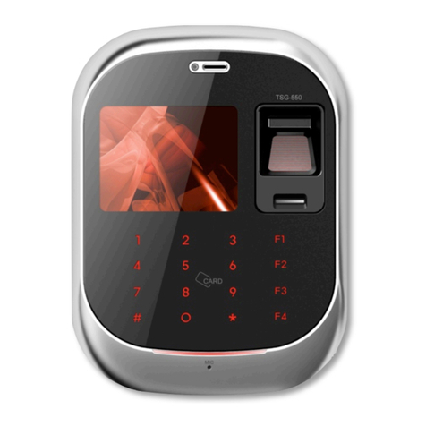 TrustOne Global TSG-550 Operation & installation manual