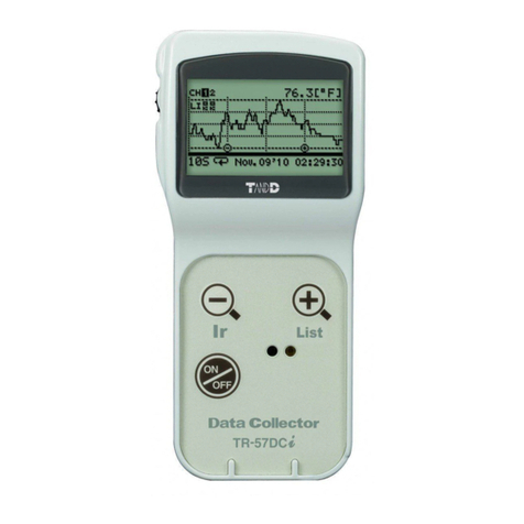 T&D TR-57DCi user manual