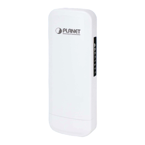 Planet WBS-202N User manual