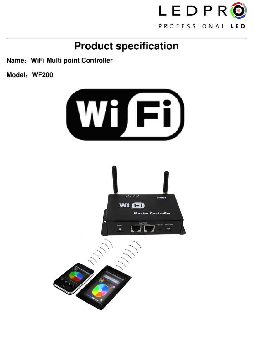 Silicon Laboratories LED PRO WF200 Product specification