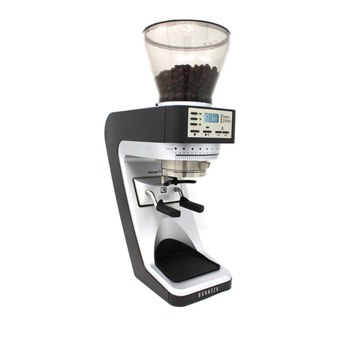 Baratza sette 270 Installation and user guide