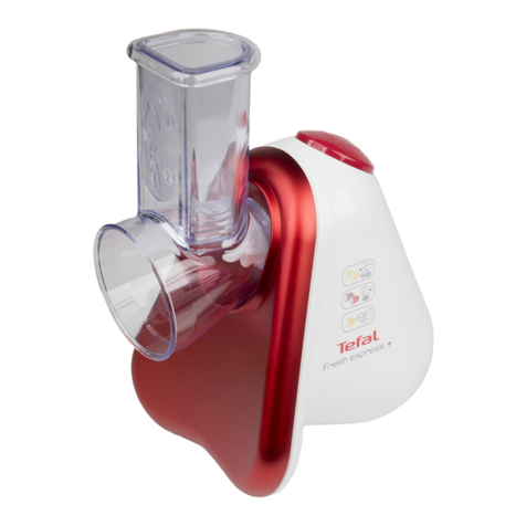 TEFAL FreshExpress+ MB756G3 manual