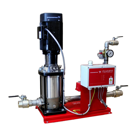 Grundfos FireSAFE Series User manual