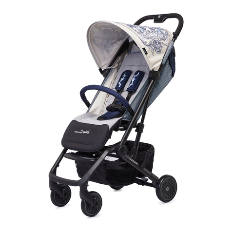 EasyWalker Disney BUGGY XS manual
