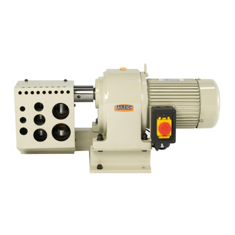 Baileigh TN-200E Operator's manual