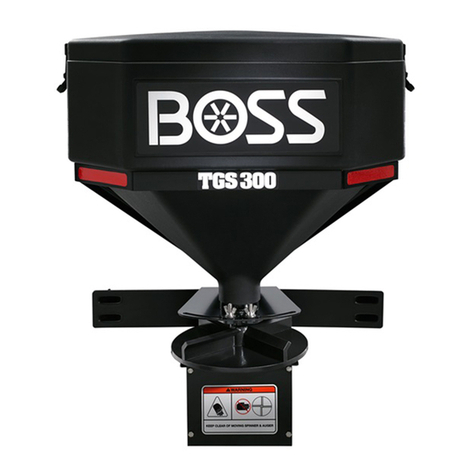 Boss Snowplow TGS 300 Series owner's manual