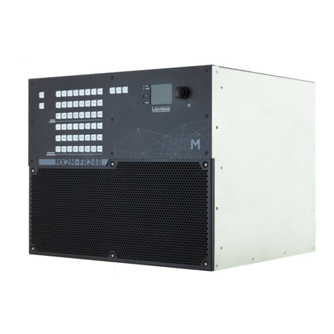 Lightware MX2M-FR24R User manual