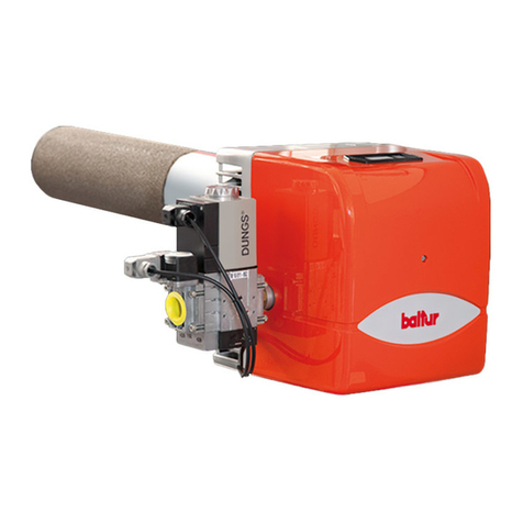 baltur BPM 90 E 50kW Instruction manual for installation, use and maintenance