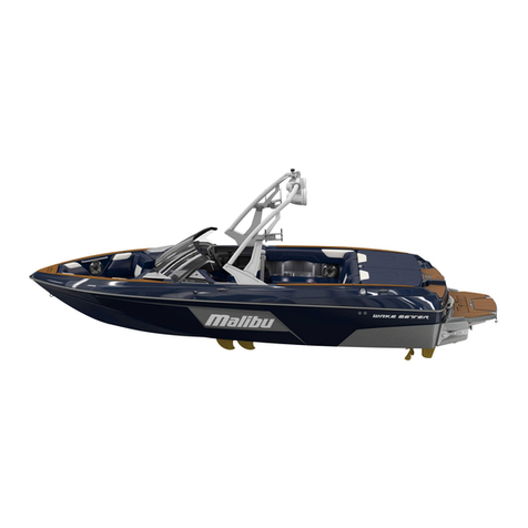 Malibu Boats RESPONSE TXi 2021 owner's manual
