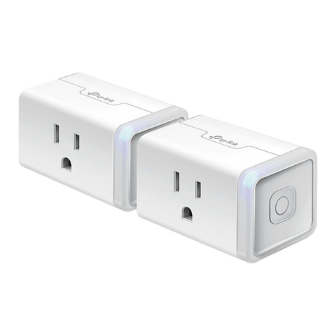 TP-Link Kasa Smart Wi-Fi Plug Mini User manual TP-Link Kasa Smart Wi-Fi Plug Mini User manual