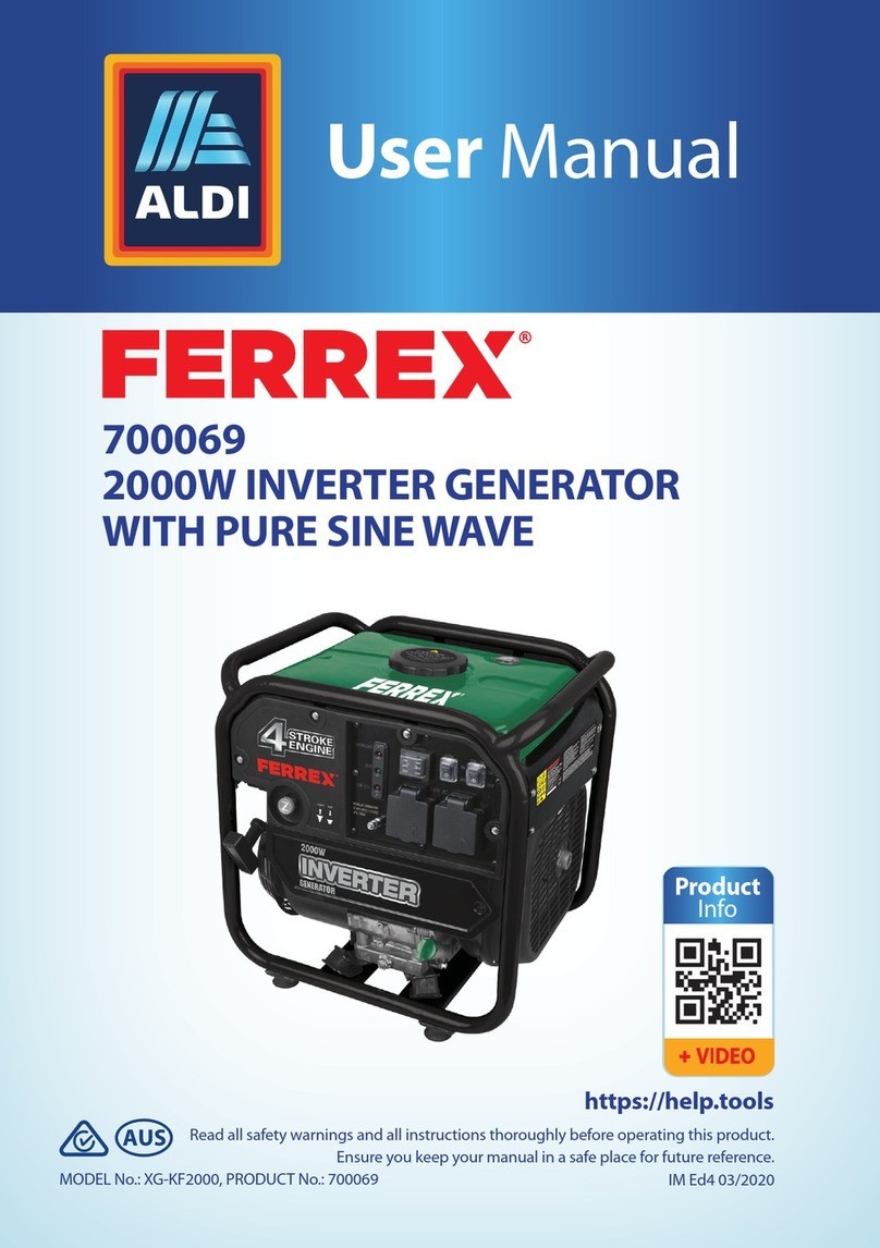 ALDI FERREX XG-KF2000 user manual ALDI FERREX XG-KF2000 user manual