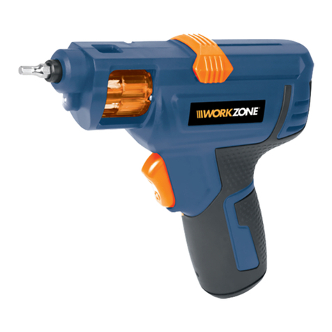 ALDI Workzone CSD40QU user manual