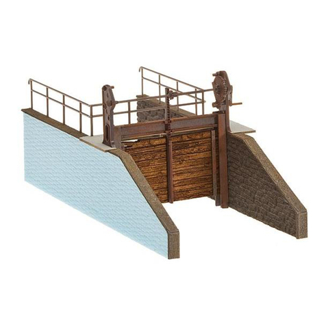 Faller 2 DAMS FOR STREAM User manual