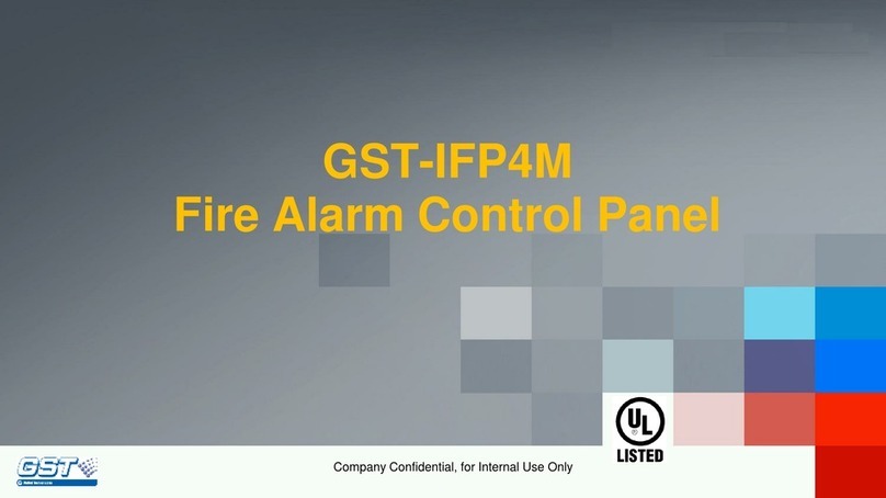 GST IFP4M User manual