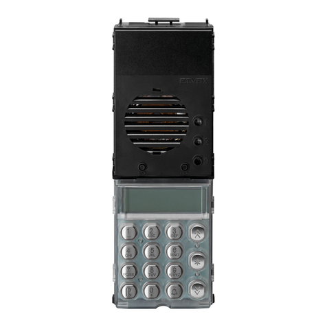 Vimar ELVOX 13F4 User manual