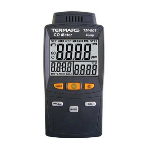 Tenmars TM-801 user manual