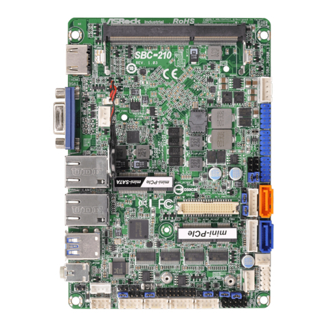 ASROCK SBC-210 Settings guide