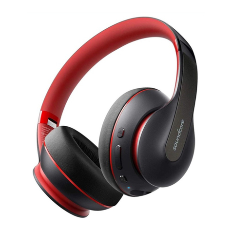 Soundcore Life Q10 quick start guide