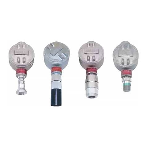 RKI Instruments 65-2396RKSS Series User manual