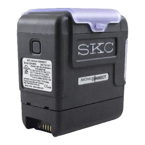 SKC AirChek Connect User manual