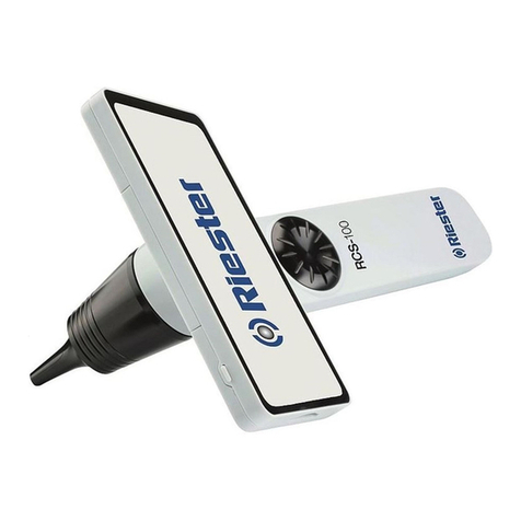 Riester RCS-100 Instructions for use