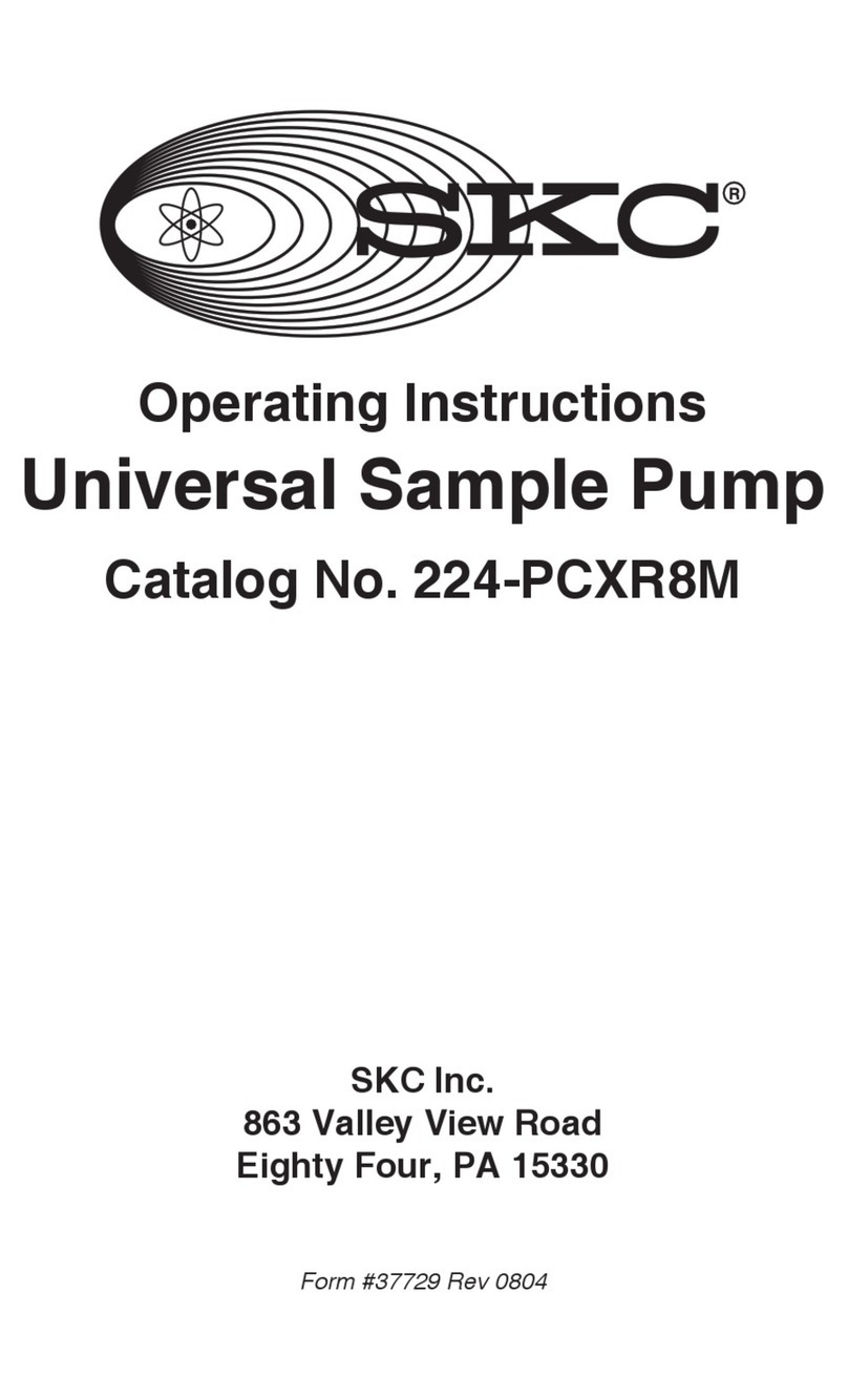 SKC 224-PCXR8M User manual