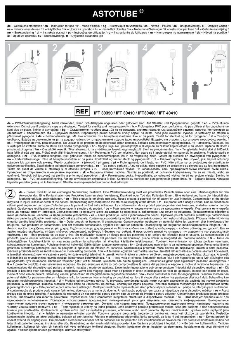 Gentherm ASTOTUBE IFT 30350 Instructions for use