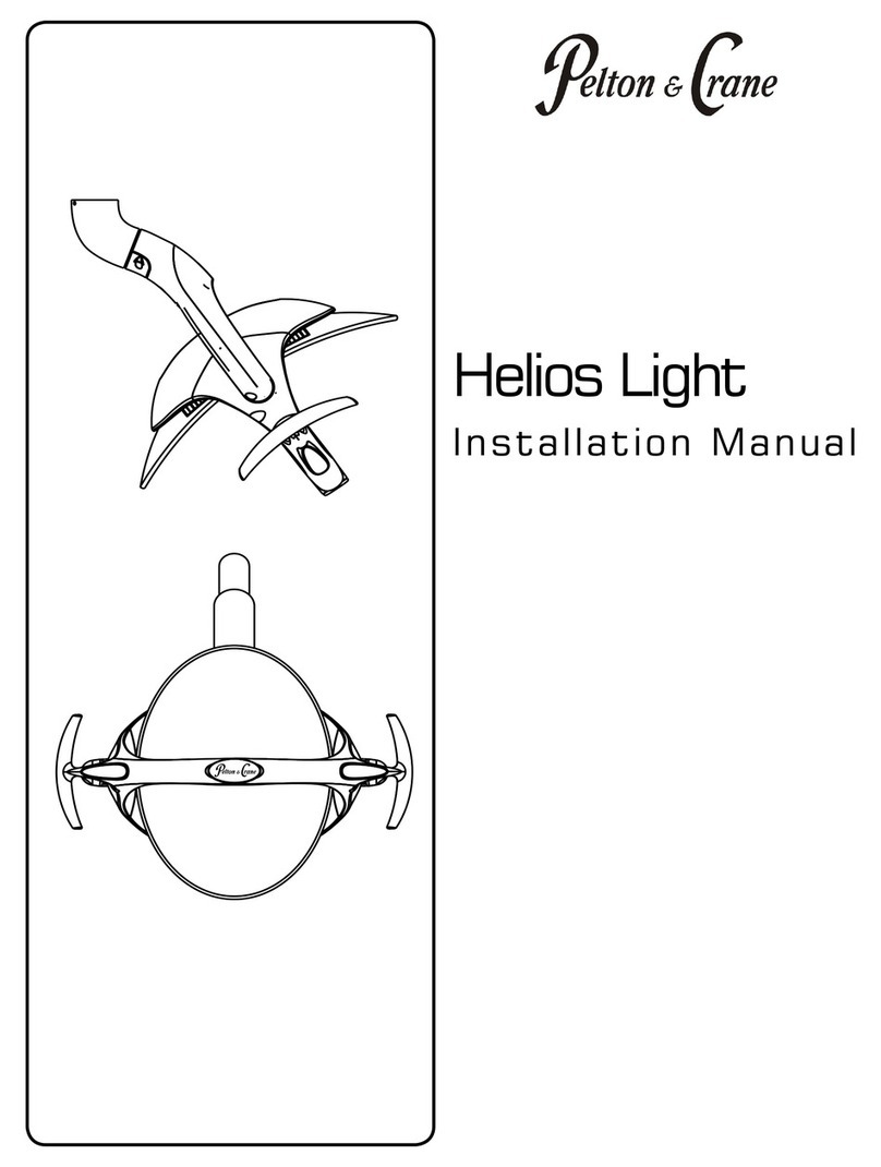 Pelton & Crane Helios HL3S installation manual