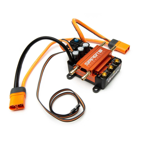 Horizon Hobby Spektrum FIRMA Smart Marine ESC Series instruction manual