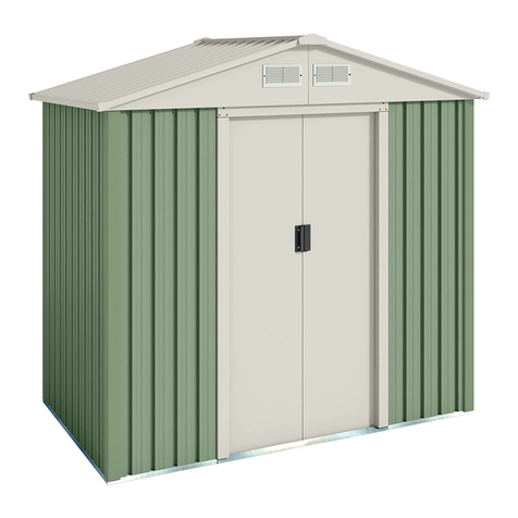 Hoggar ANJALA 15,5m2 user manual