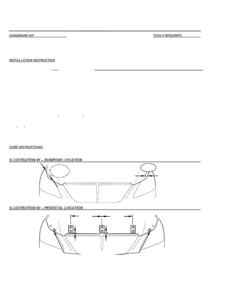 FormFit HD 10N09 installation instructions