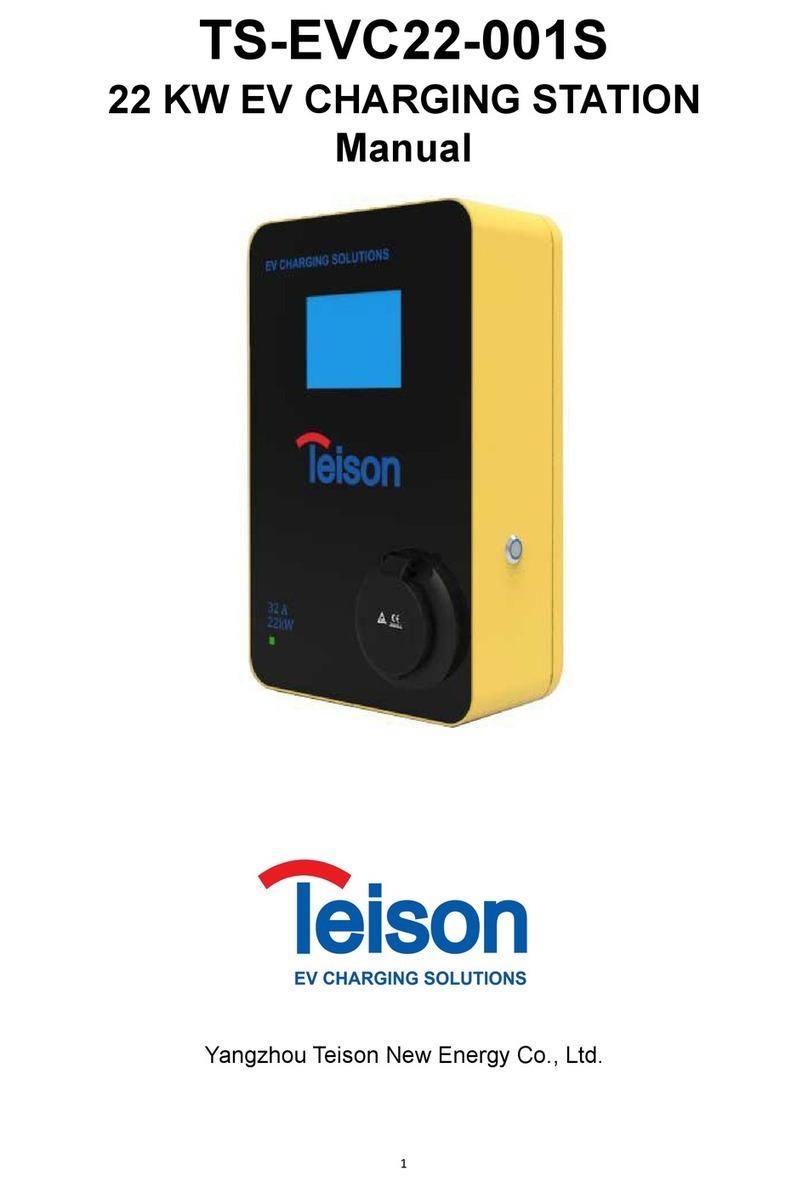 Teison TS-EVC22-001S manual