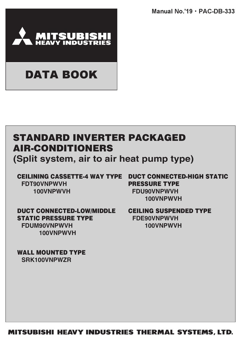Mitsubishi Heavy Industries FDT90VNPWVH Product guide Mitsubishi Heavy Industries FDT90VNPWVH Product guide