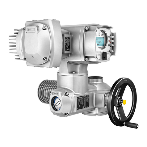 AUMA SA Series User manual
