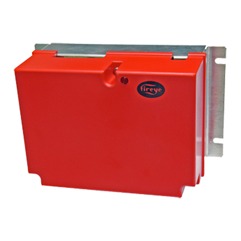 Fireye PPC6000 Series User manual